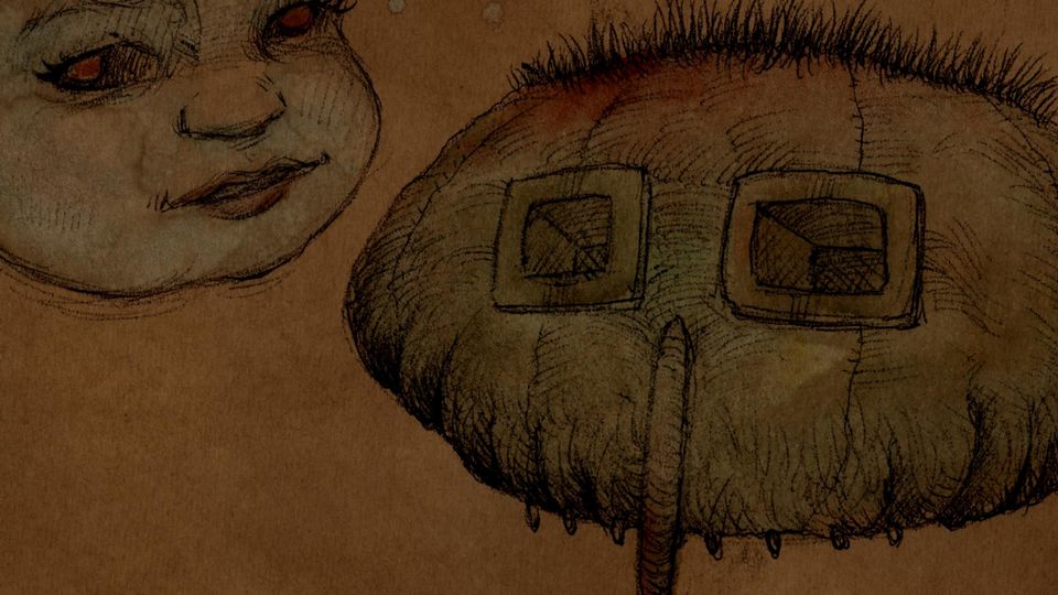 grotesque art